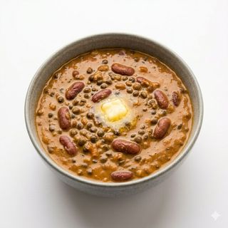 107. Makhni Daal Lentils Cooked With Butter