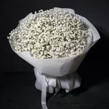 Букет із гіпсофіли