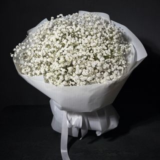 Букет із гіпсофіли