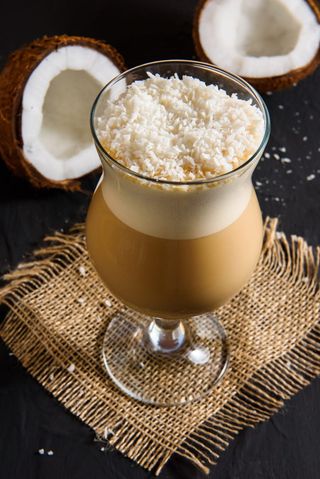 Раф кокосовый