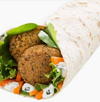 Durum falafel