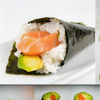 149.Temaki Ebi spicy