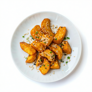 4A. Calabaza Con Sésamo Frito