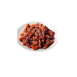 38. Ternera Agridulce