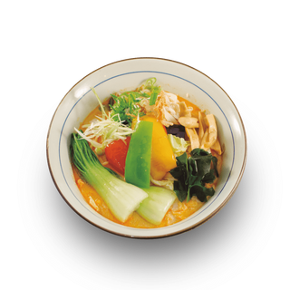 Spicy Veggie Miso Ramen