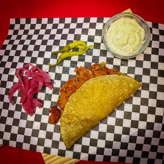 Taco de chistorra