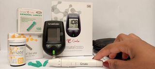 Gmate Wheel Glucometerbundle
