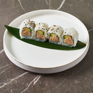 Uramaki tonno cotto