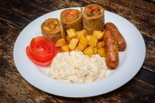 Chips & Chapati