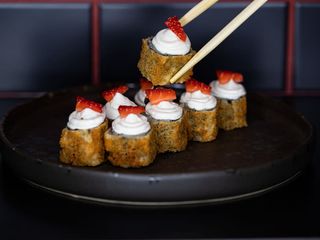 Hoso fritto strawberry 8 pezzi