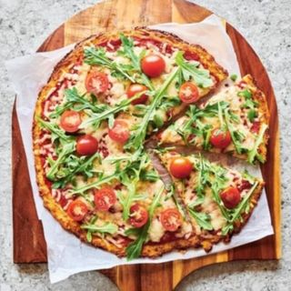 pizza végétarienne 