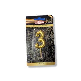 VELA DORADA 3
