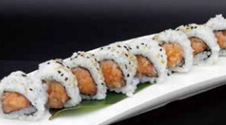 86. Uramaki Spicy Sake (8 Pzs.)