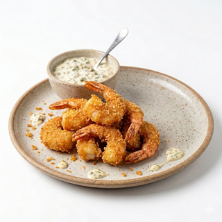 Langostinos Rebozados