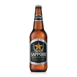 Cerveza Japonesa Sapporo Botella (330 Ml)