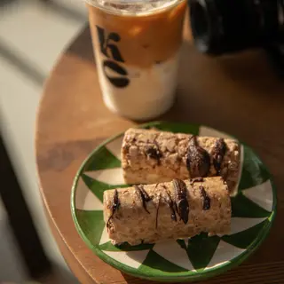 Healthy Rice Crispy