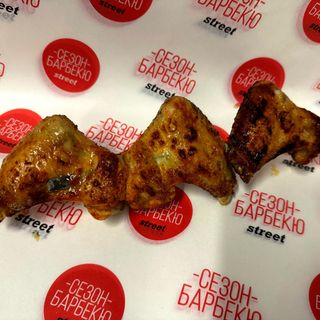 Шашлык из куриных крыльев 