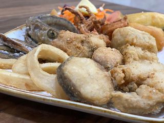 Fritura De Pescado Variado