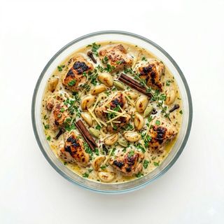 Chicken With Garlic