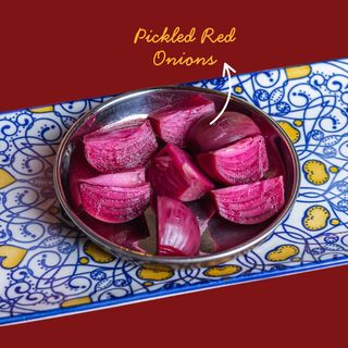 Pickled Red Onions