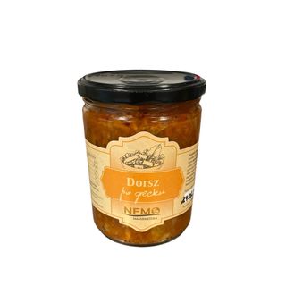 Dorsz po Grecku  400g  