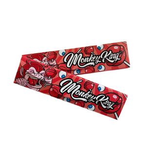 Bibułki Smakowe King Monkey Red Lolly z Filtrami