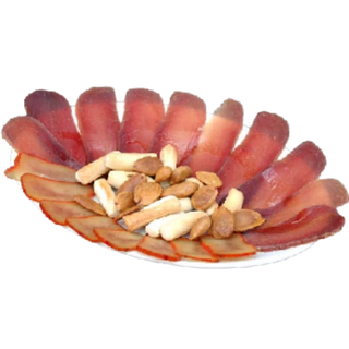 Tapa De Hueva Y Mojama