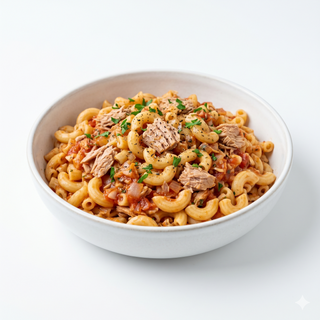 Macarrones Atún