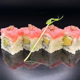 484.Olives tuna roll