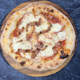 Pizza Carbonara