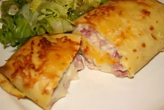 Soufflet Jambon Fromage