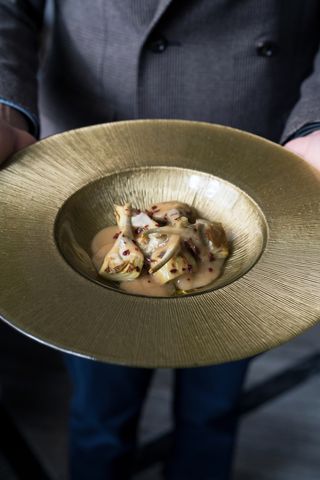 Alcachofas de temporada