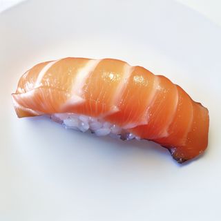 50. Salmón nigiri (1 p)