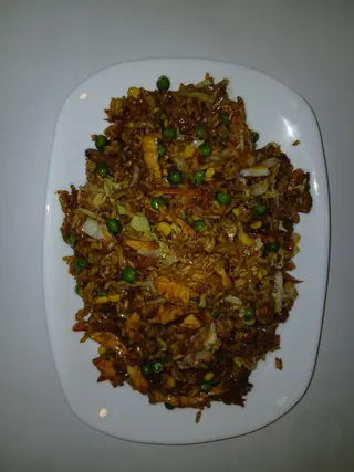 Riža sa tri vrste mesa 400g