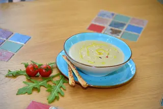 Սնկով կրեմ-ապուր