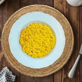 Risotto allo zafferano