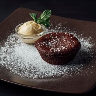 Шоколадный флан/ Flan de ciocolata