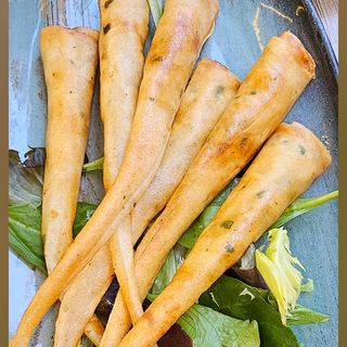 Langostinos Twister (Media Ración)