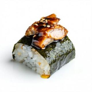 Onigiri de Pollo Teriyaki