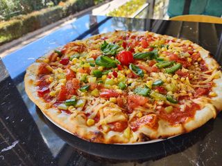 Pizza Vegeteriana  400 gr