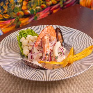 Ceviche Mixto
