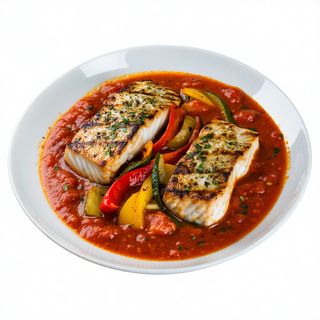 Merluza De Pincho A La Vasca