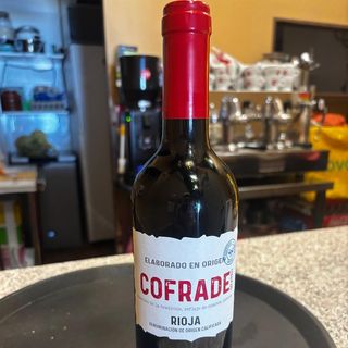 Vino Rioja cosecha Cofrade (Botella)