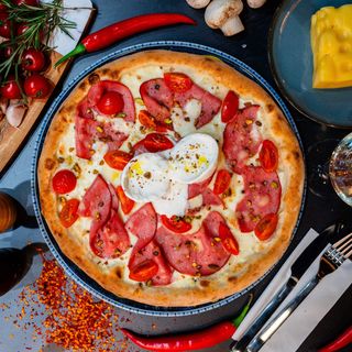 Pizza Mortadella Ø 32cm