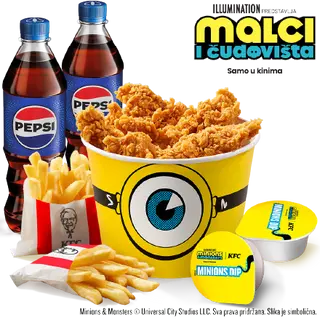 Minions košara Combo