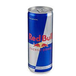 Red Bull in lattina