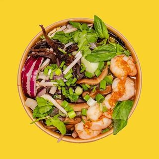 HulThaiski rosół tofu