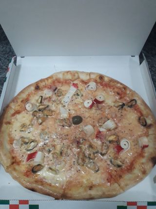 Pizza Frutti Di Mare 400gr