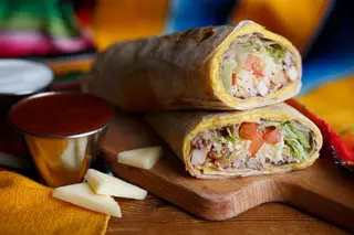 Double Cheese Burrito Chicken 550 gr