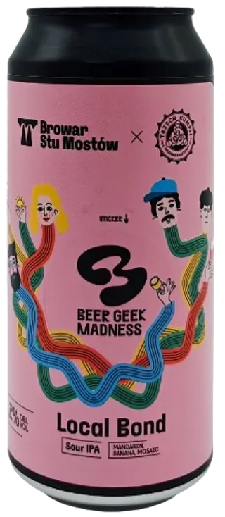 BGM 2026 Local Bond Browar Stu Mostow Lata 44 cl.